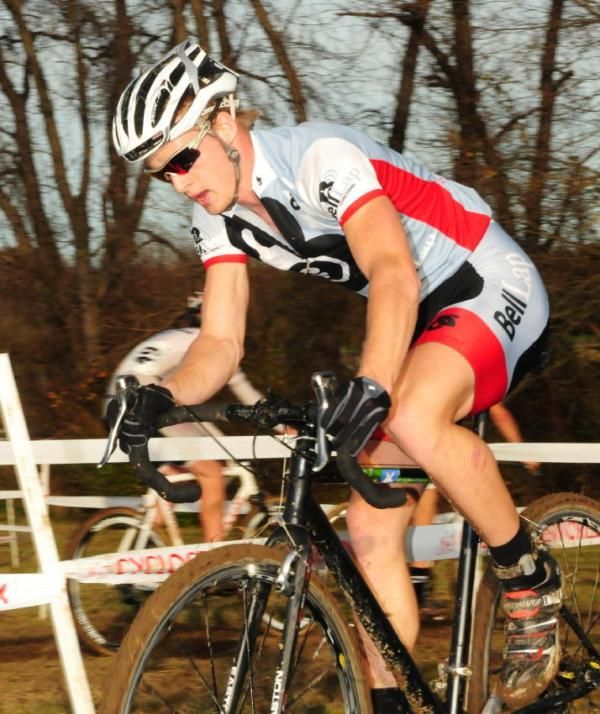 Ethan Gilmour (US National Development) riding a section that many were running