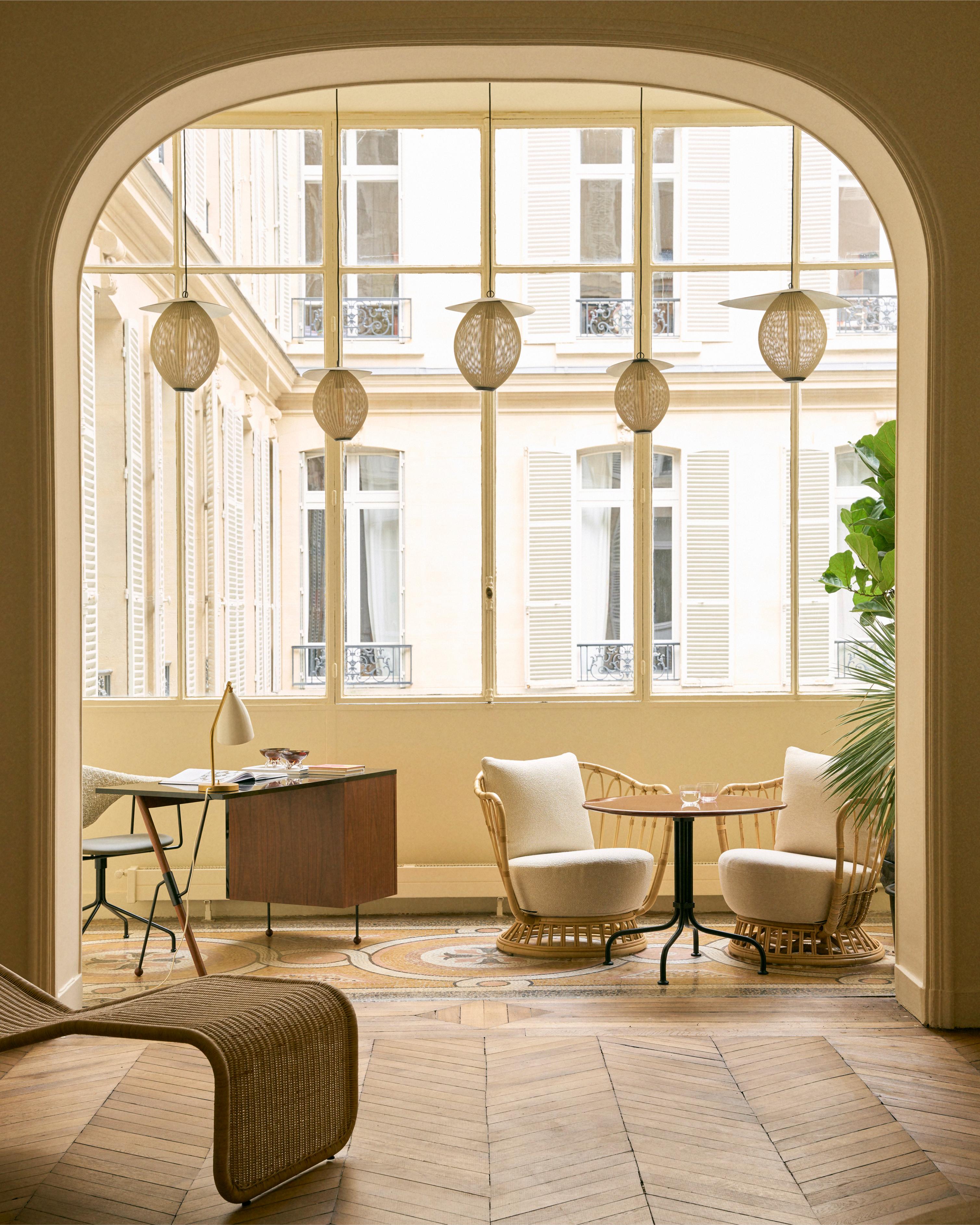 Interior of Gubi Paris showroom