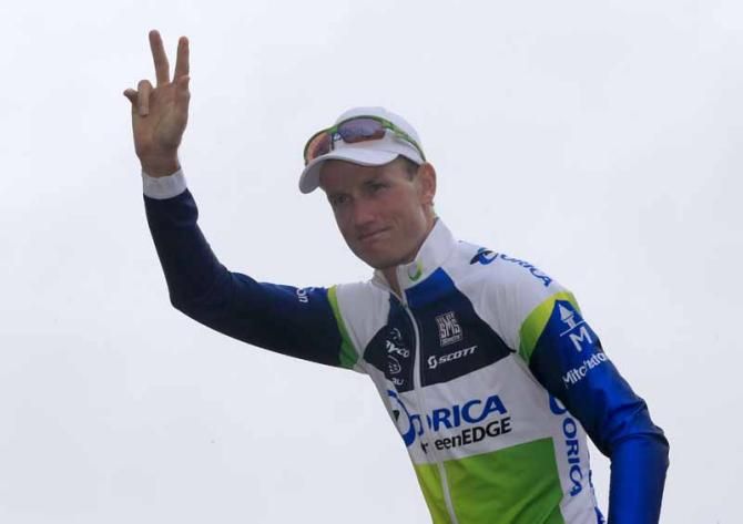 Pieter Weening (Orica- GreenEDGE)
