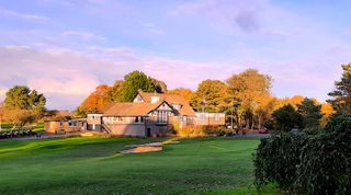 Tyneside Golf Club - clubhouse