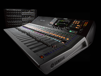 Yamaha Adds New Features to TF Digital Consoles