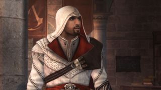 Ezio Auditore, the player character of Assassin's Creed II