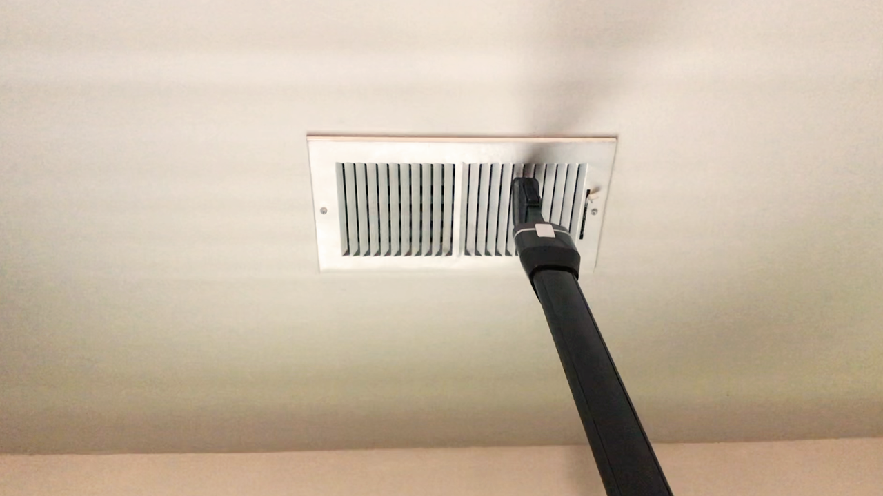 Bissell IconPet Turbo Cordless Stick Vacuum being tested in writer's home