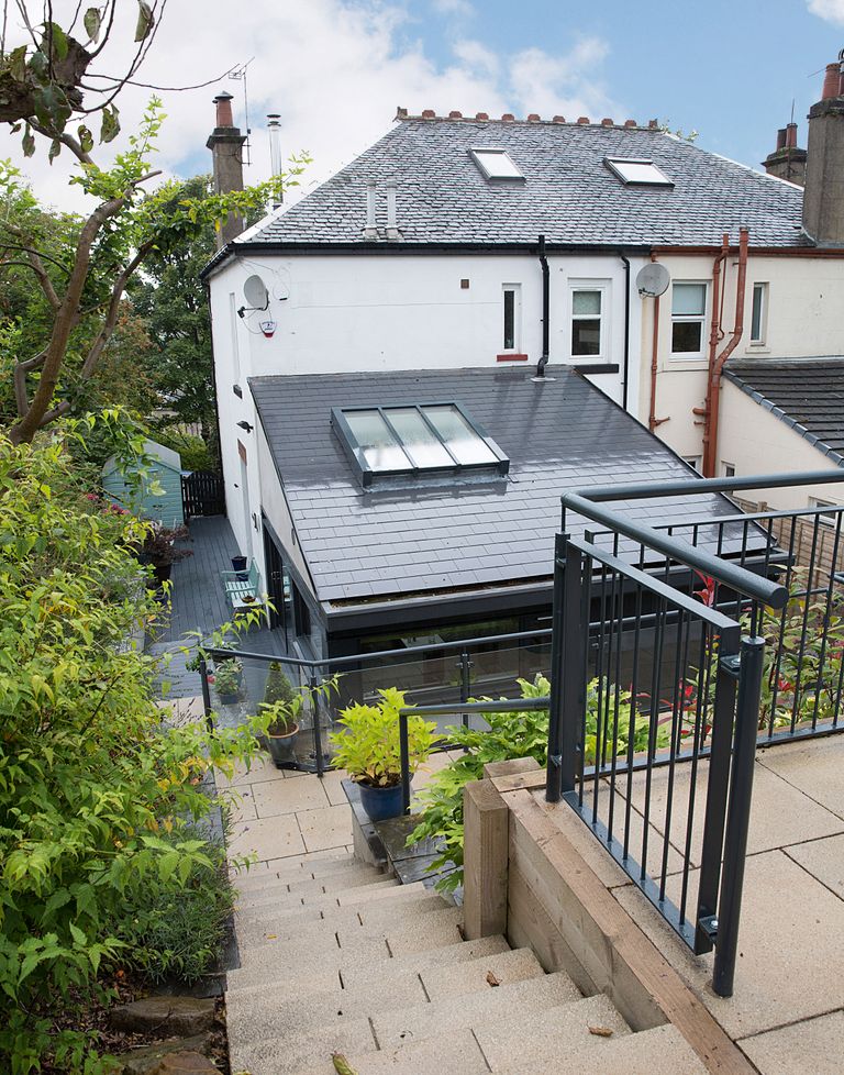Real home: this open-plan extension creates the perfect indoor outdoor ...