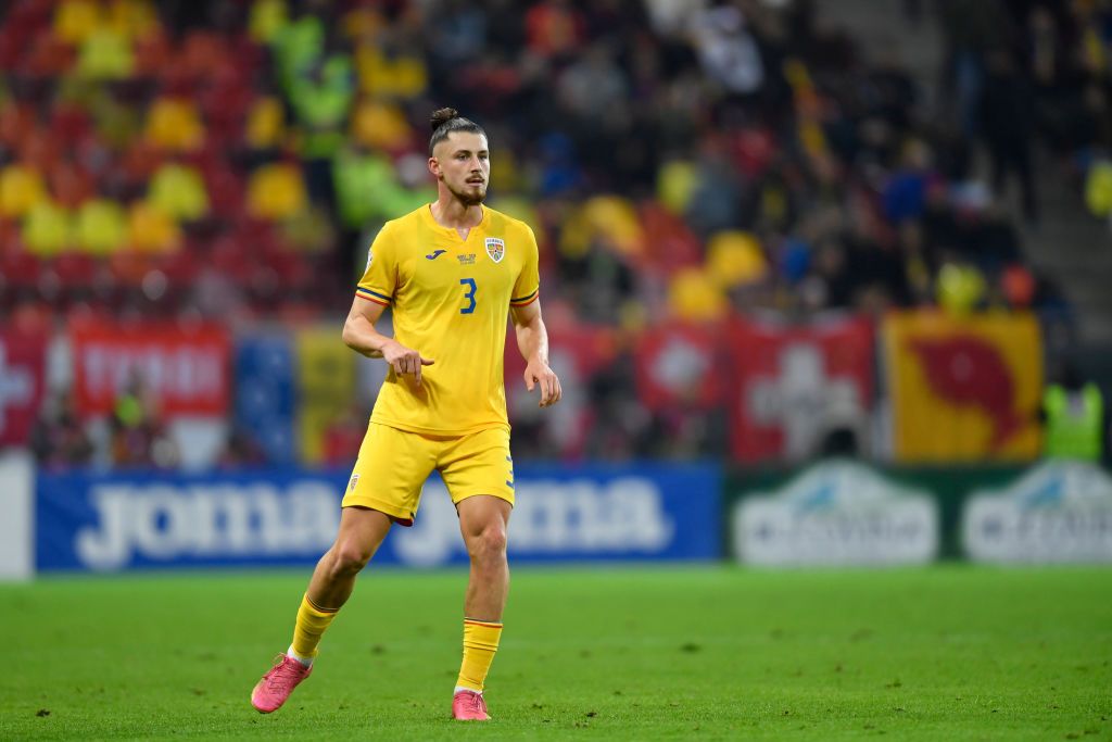 Who are the BBC commentators for Romania vs Ukraine? Romania Euro 2024 squad Radu Dragusin of Romania is in action during the UEFA EURO 2024 European Qualifiers match between Romania and Switzerland at Arena Nationala in Bucharest, Romania, on November 21, 2023. (Photo by Alex Nicodim/NurPhoto via Getty Images)