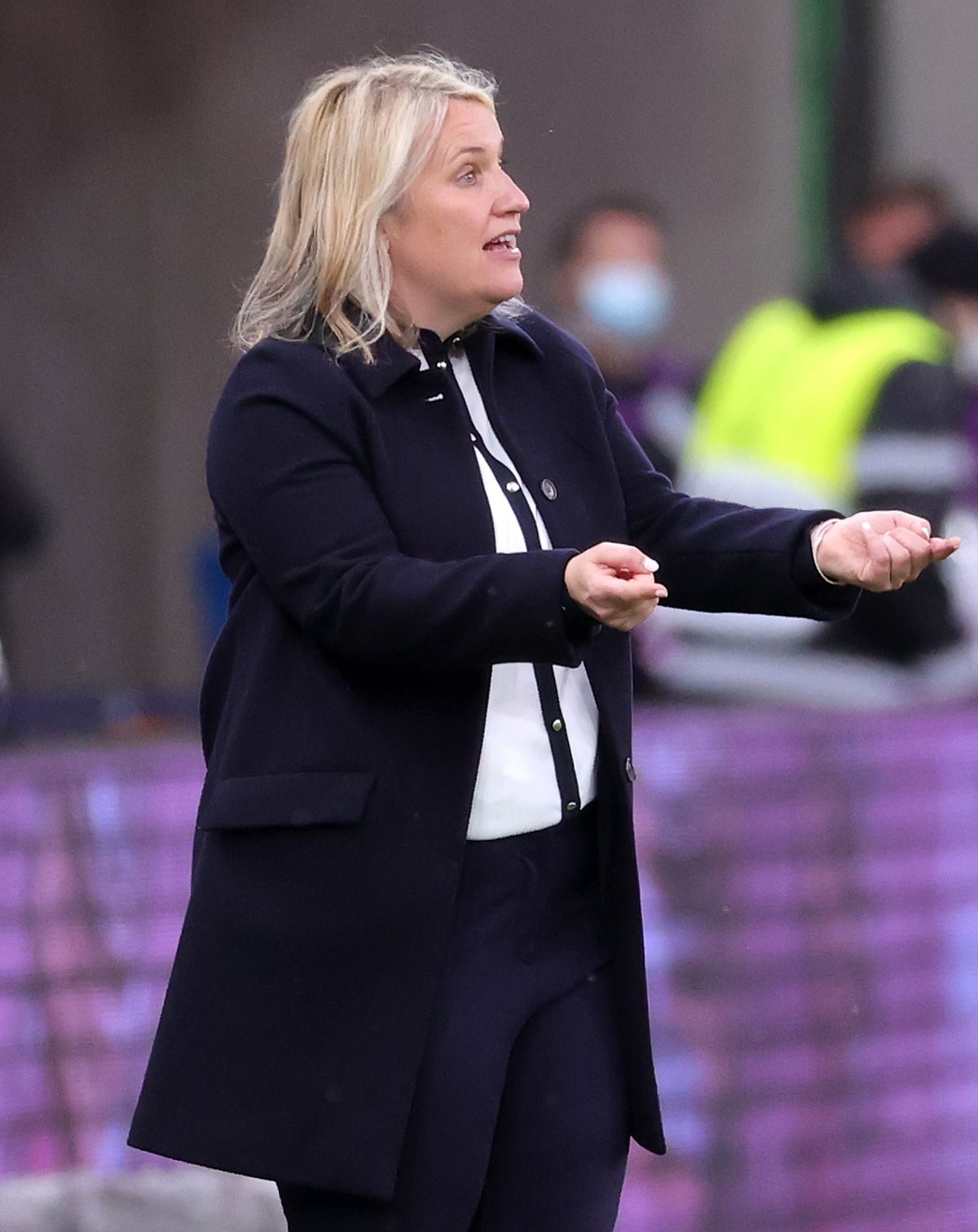 Emma Hayes saw her Chelsea side lose the opening match of their WSL title defence last week.