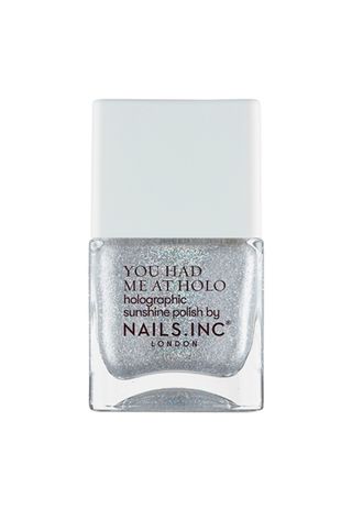 Paint the Town Rainbow Holographic Nail Polish