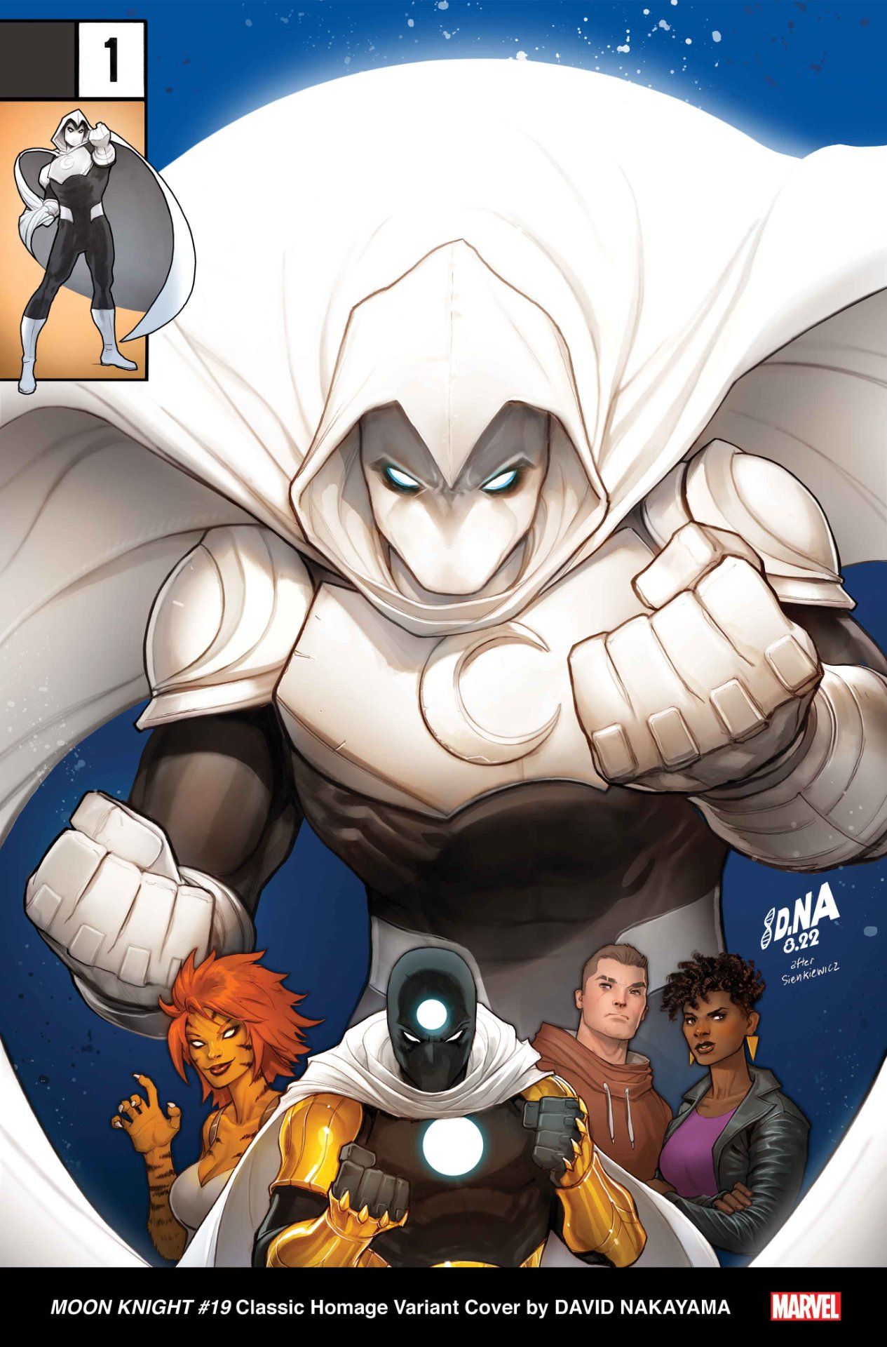 Marvel Classic Homage variant covers