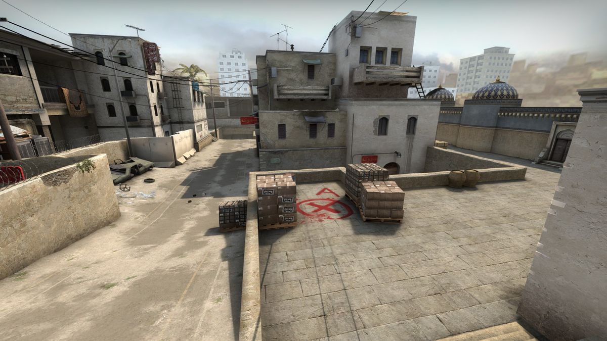 cs go dust 2 map yer isimleri