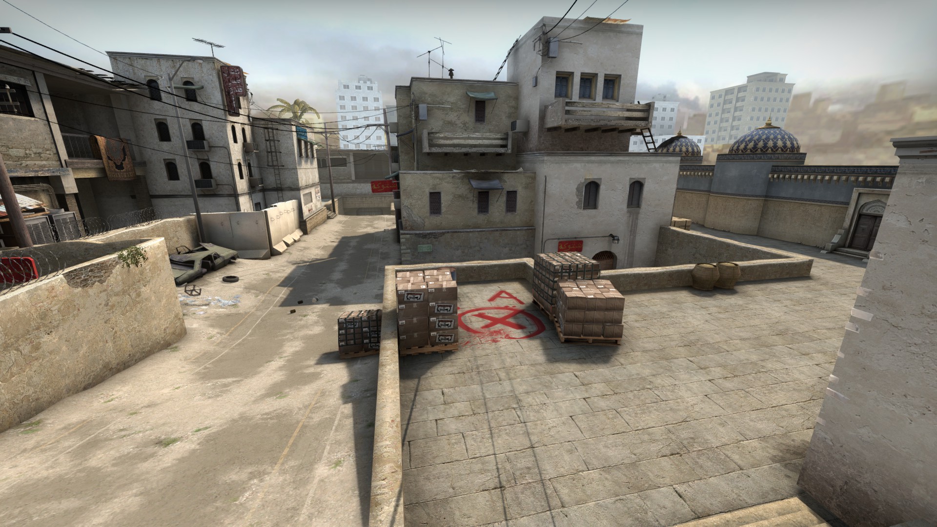 cs go dust 2 map overview