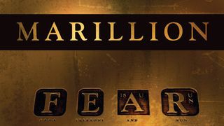 Marillion cover artwork for F.E.A.R