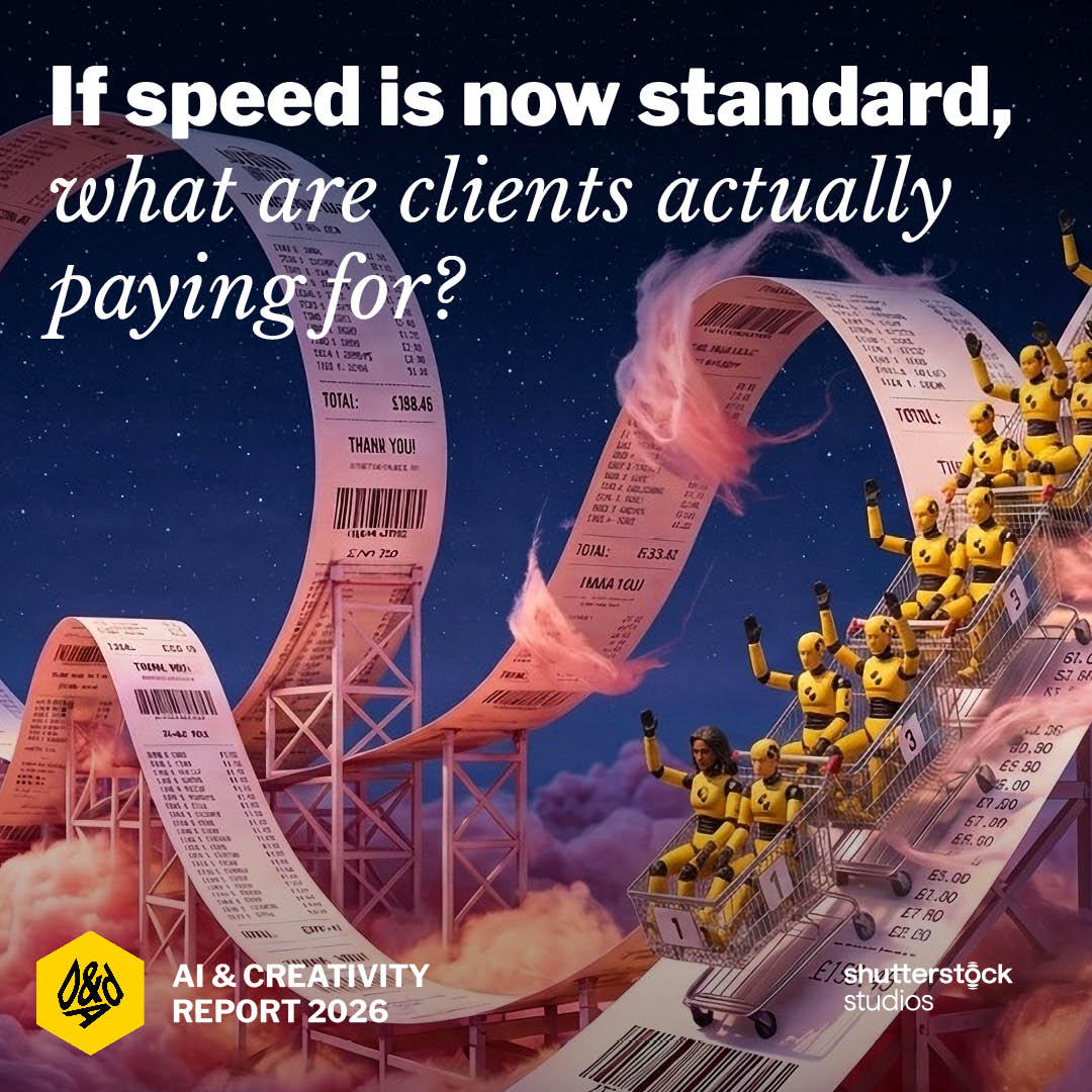 D&amp;amp;AD AI &amp;amp; Creativity Report 2026