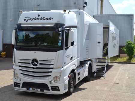 TaylorMade Tour Truck