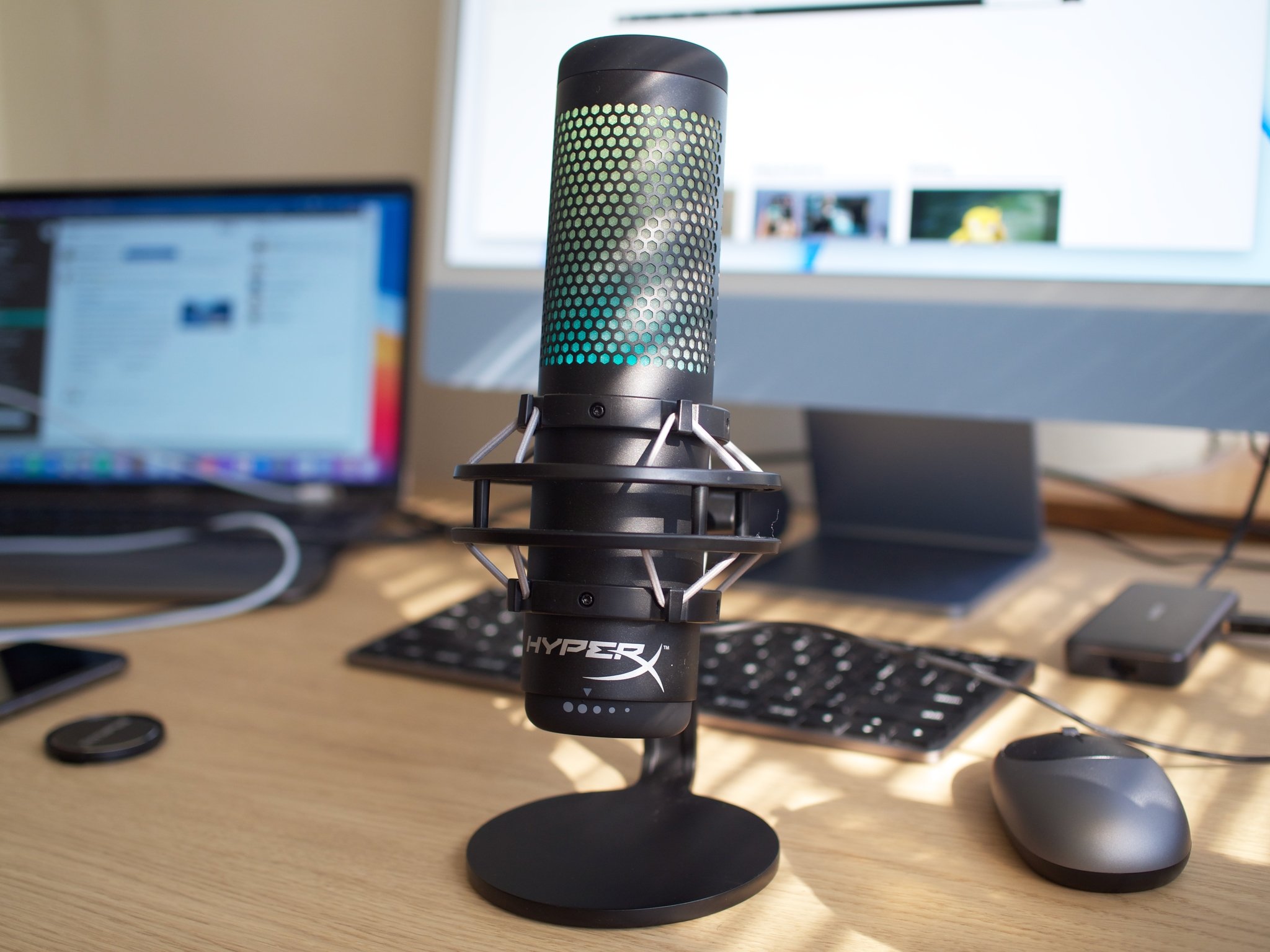 HyperX QuadCast S Microphone Review: Amazing Lights and Sound