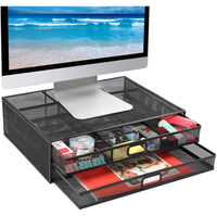 Monitor stand desk organiser | $39.99 $21.64 at Amazon (save $18.35)