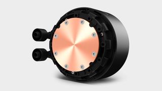 Лучший системы водяного охлаждения AIO 44 NZXT Kraken Z73 AIO CPU Cooler медный блок на водяной помпе