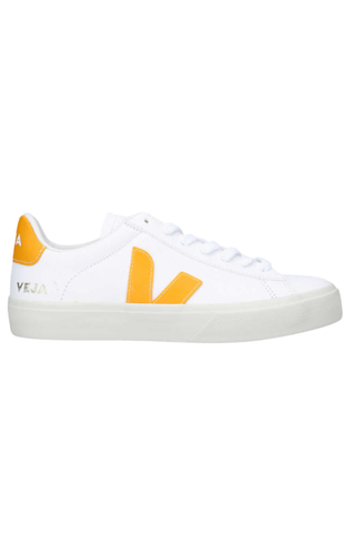 Veja Campo Leather Low-top Trainers - selfridges