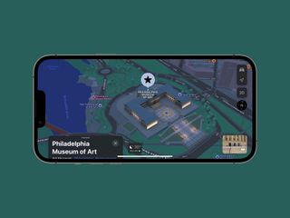 Apple Maps Philadelphia 3d