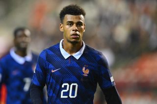 France forward Desire Doue