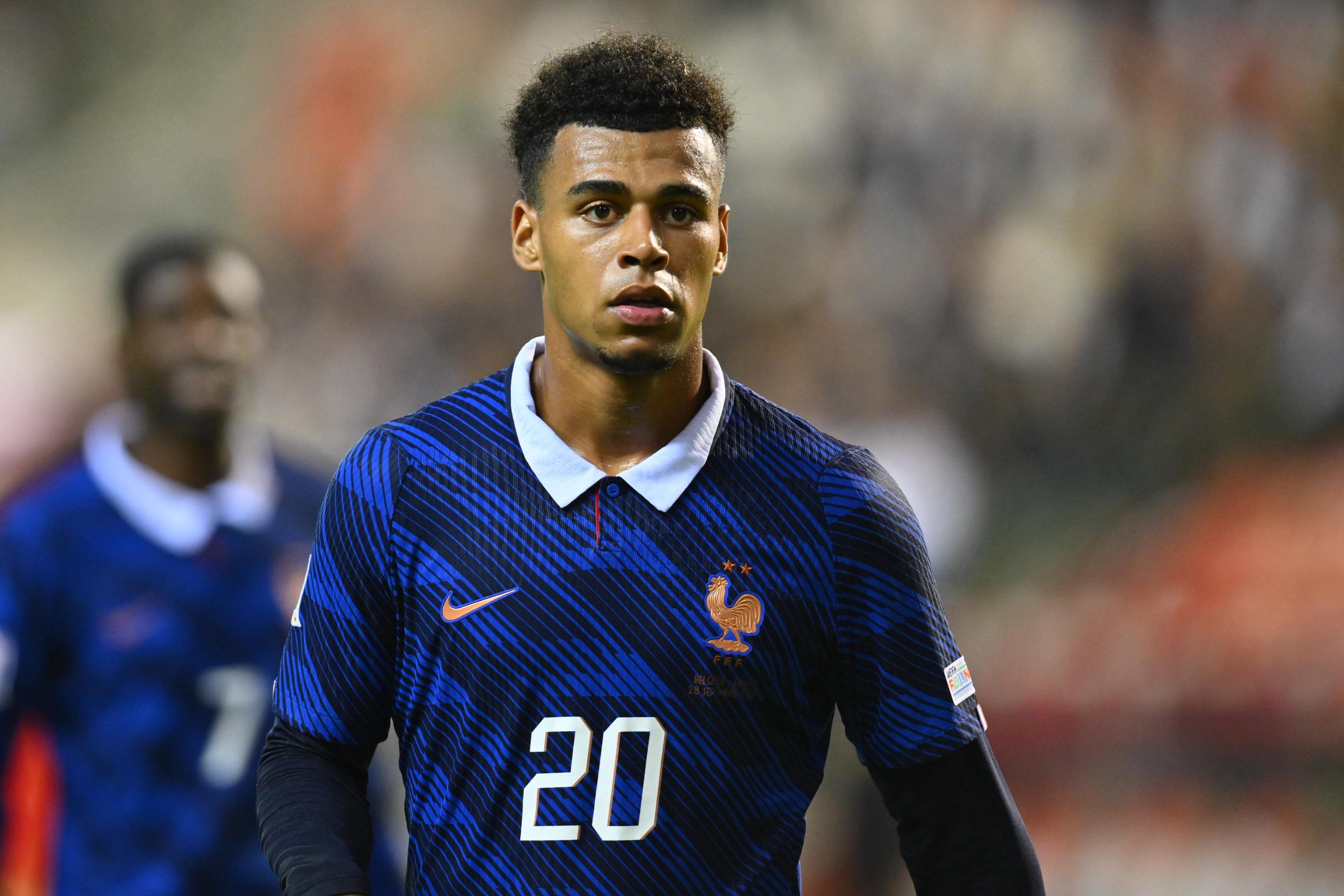 France forward Desire Doue