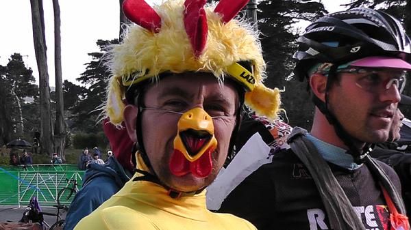 It's another chick race.