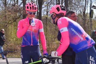 Sebastian Langeveld and his EF Education First teammates