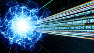 Quantum internet with binary code