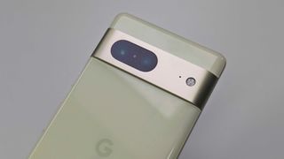 Google Pixel 7 cámara