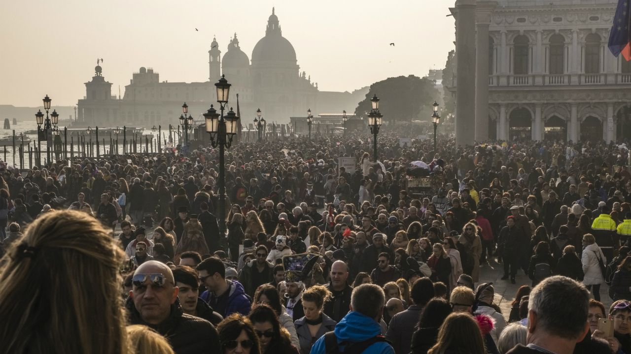 Venice, Tourism,