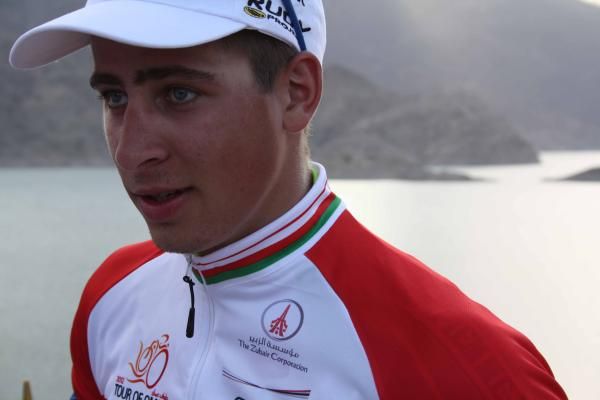 Oman stage 2 winner Peter Sagan (Liquigas-Cannondale)