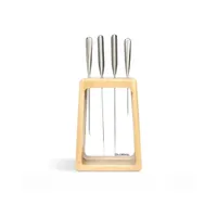 Global Hashira 5-Piece Knife Block Set