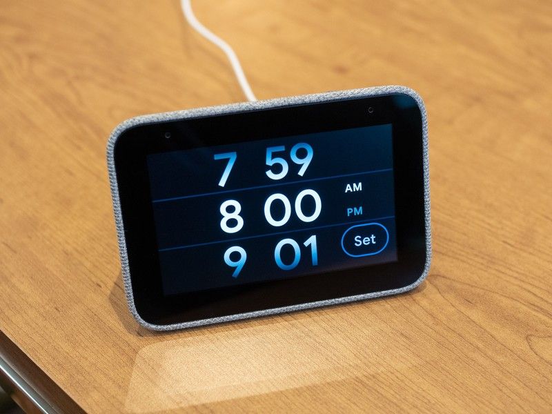 Lenovo Smart Clock