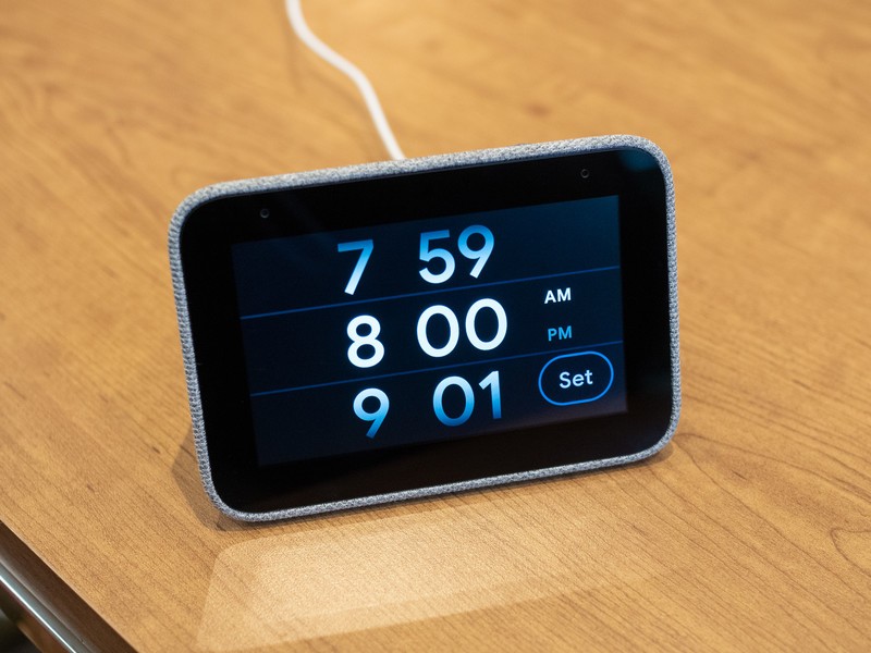 Lenovo Smart Clock is the Google Assistant bedside alarm clock we've ...