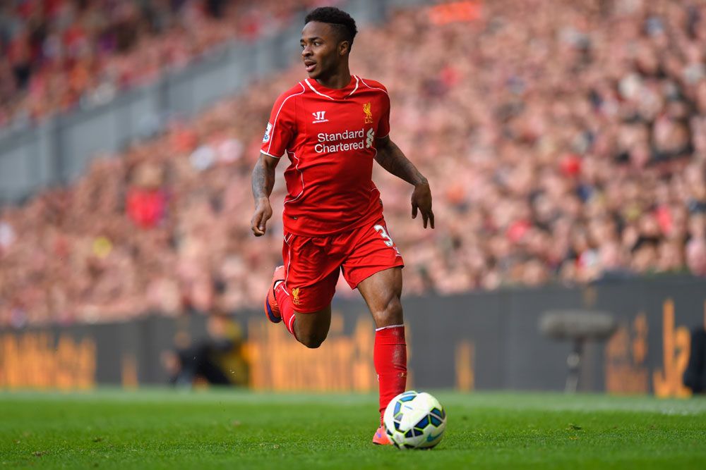 Raheem Sterling TT
