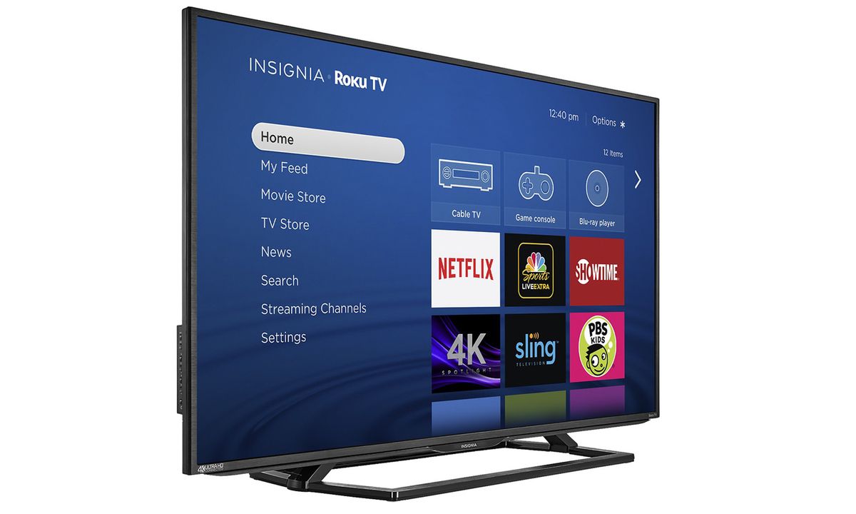 Insignia 4K Roku TV Review: Great Bargain, Streaming Smarts | Tom's Guide