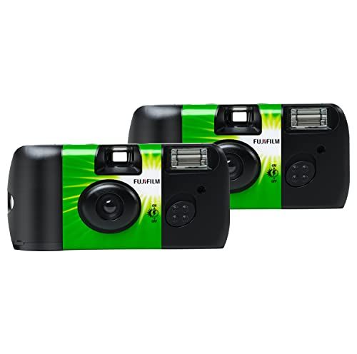 Quicksnap Flash 400 Disposable Camera 2 Pack