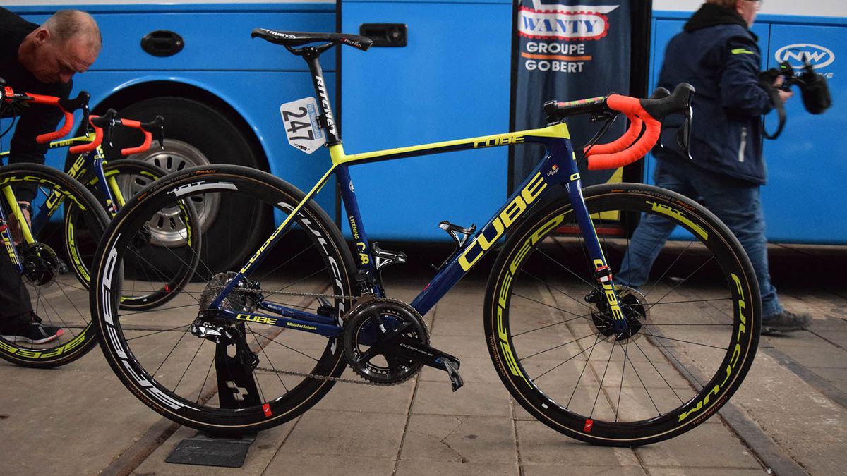 A look at the Wanty Groupe Gobert Cube Litening C68