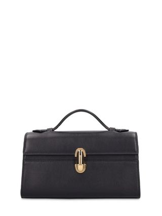 The Symmetry Leather Top Handle Bag - Savette - Women | Luisaviaroma