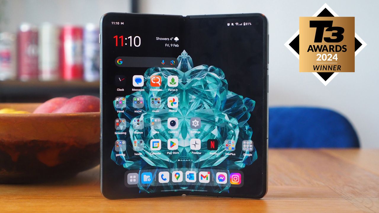 OnePlus Open &ndash; Gewinner der T3 Awards 2024