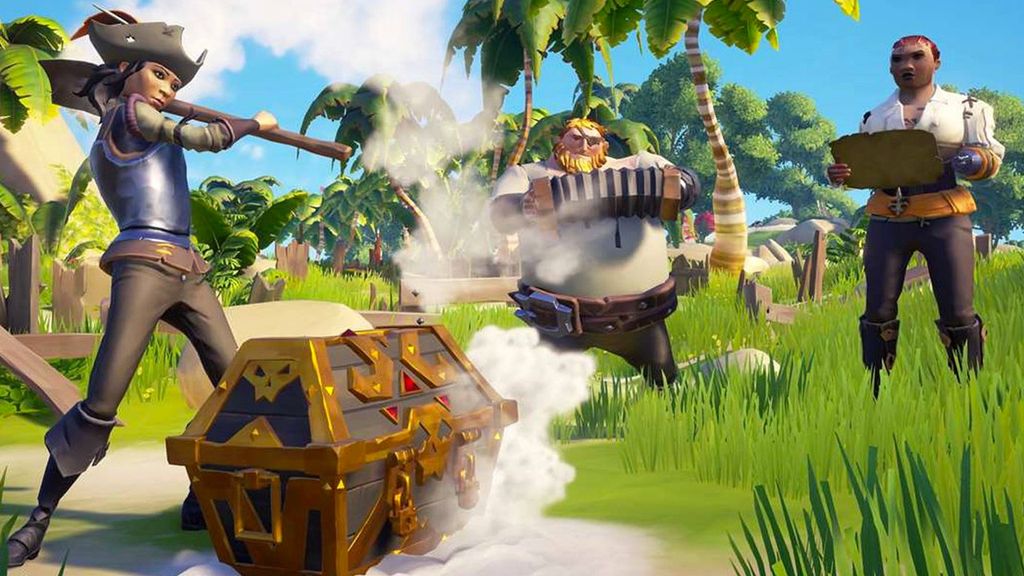 Sea of Thieves Gold Hoarders guide How to level up fast and find all