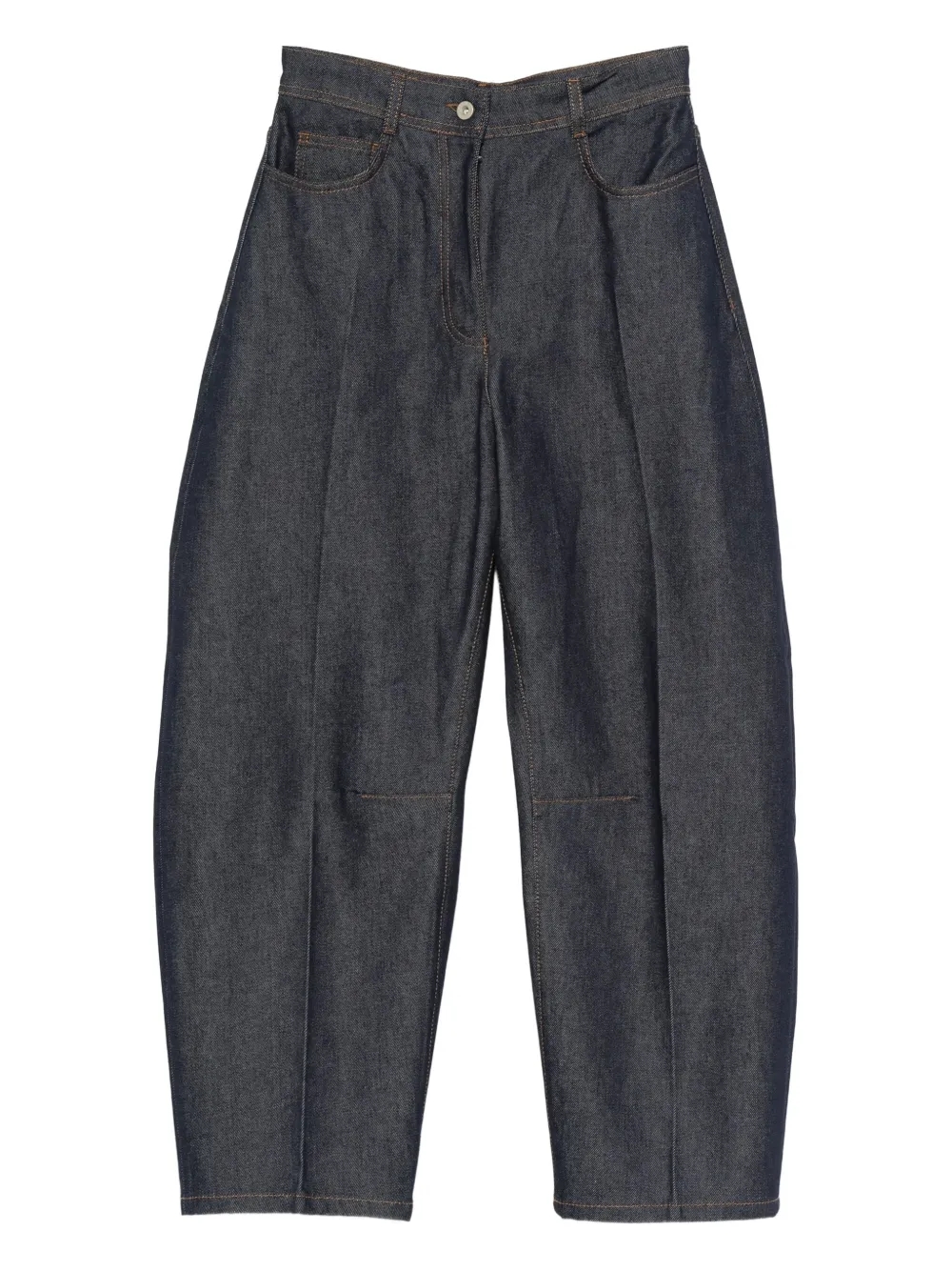 Mark Kenly Domino Tan Dart-Detailing Jeans | 34