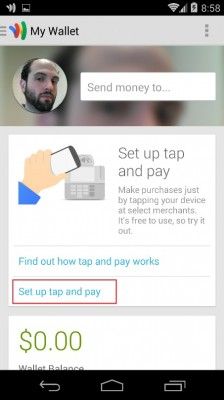 step 2 tap set up tap to pay 224x400