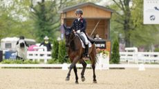 Kentucky Three-Day Event dressage: Tom McEwen and Brookfield Quality