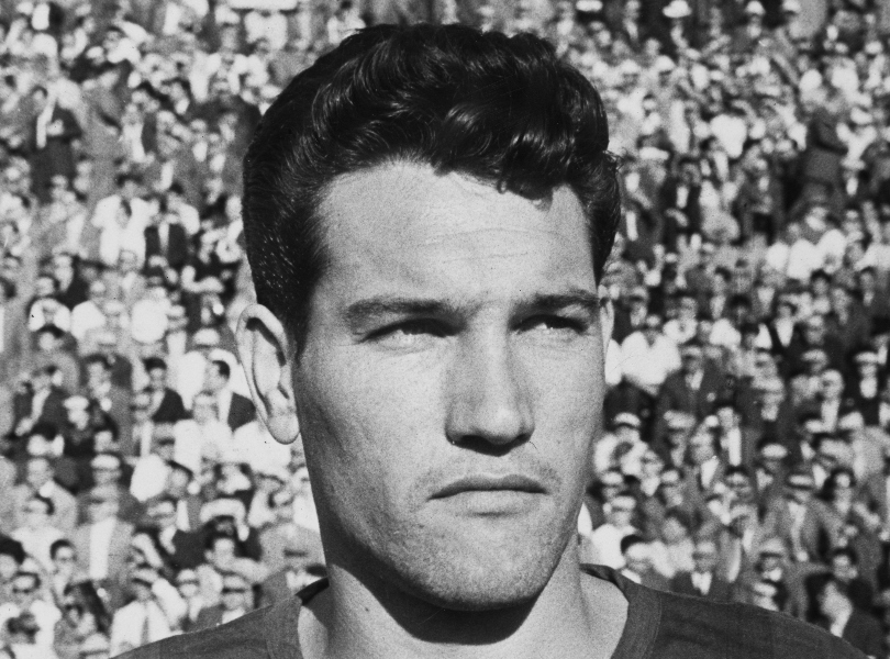 Joan Segarra featured in midfield as Barcelona thrashed Real Madrid 7-2 in September 1950.