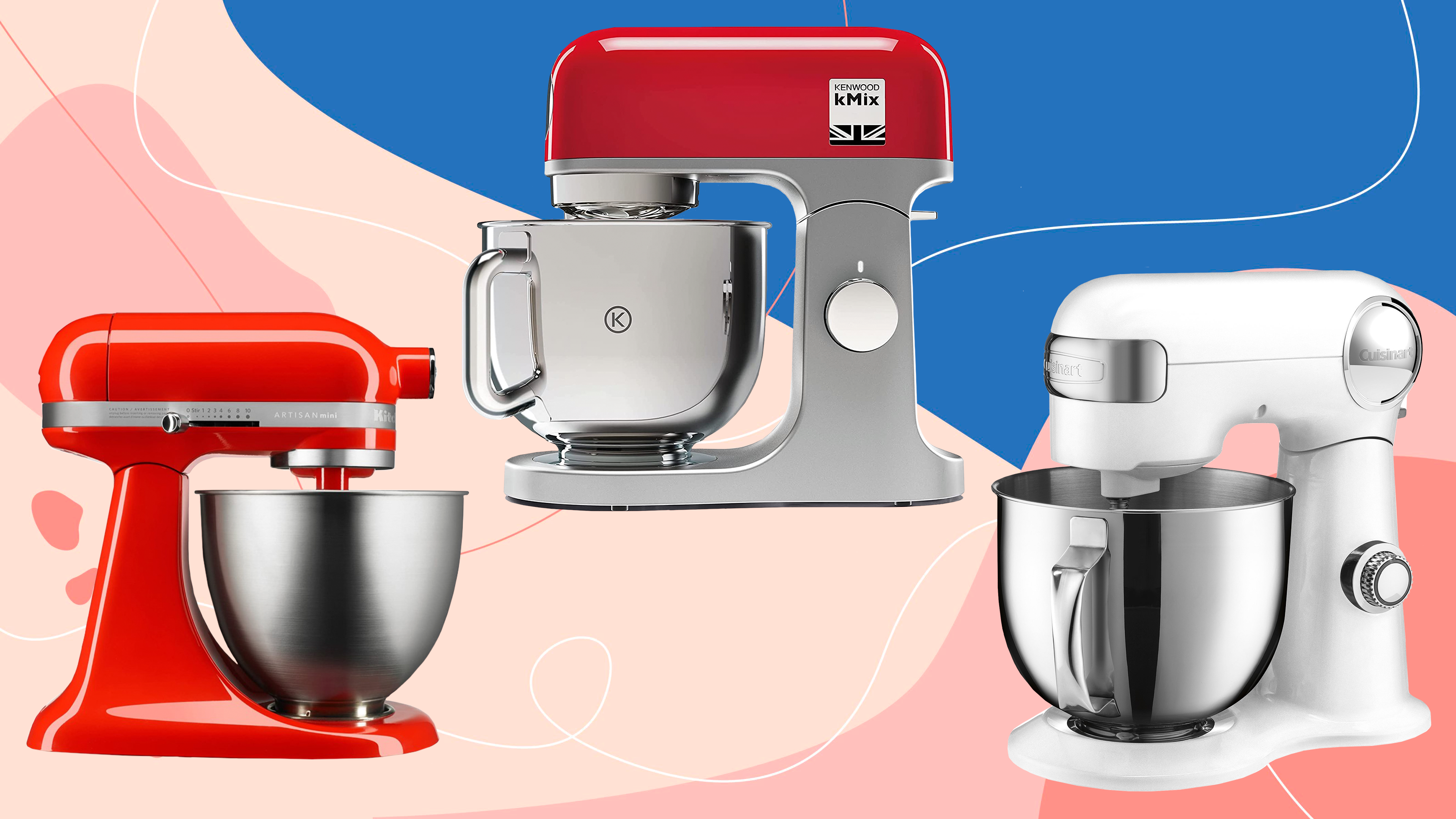 Best stand mixers 2024 UK - 12 reviews of mixers from KitchenAid, Kenwood  and more