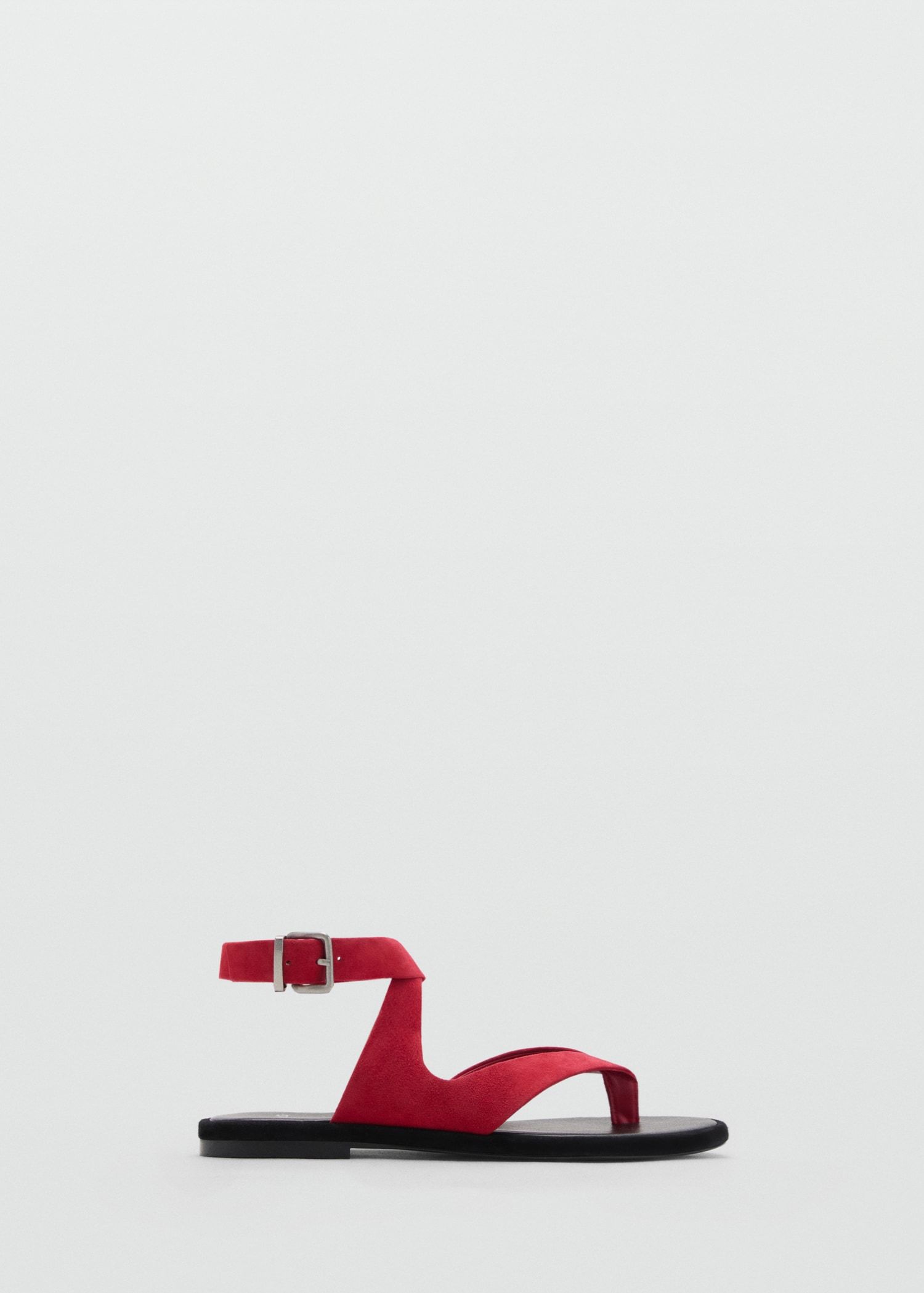 Suede Straps Sandals - Women | Mango Usa