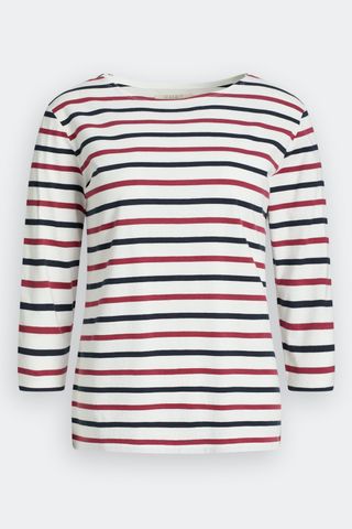 Seasalt Organic cotton striped t-shirt