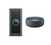 Ring Video Doorbell &amp; Amazon Echo Dot bundle - WAS £89.98, NOW £34.99, SAVE £54.99 | Amazon&nbsp;