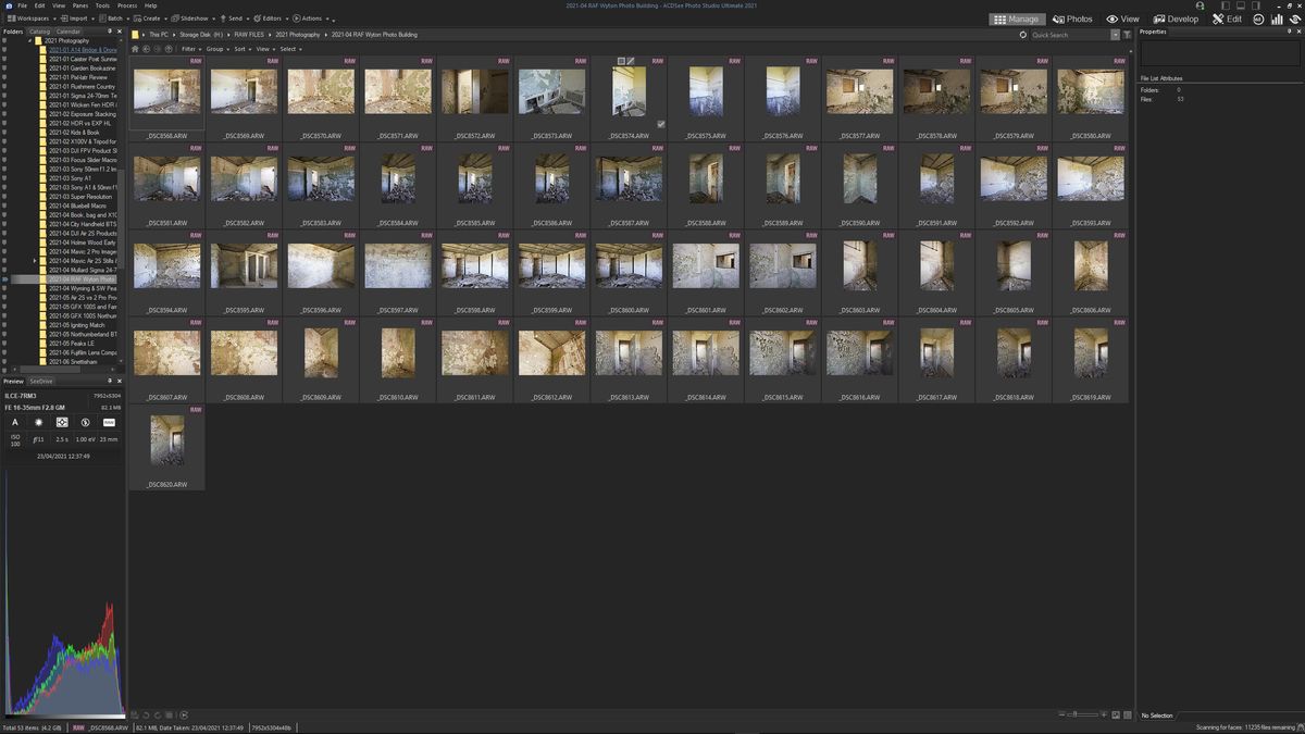 ACDSee Photo Studio Ultimate 2021 review Digital Camera World