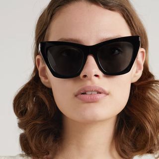 Saint Laurent oversized sunglasses